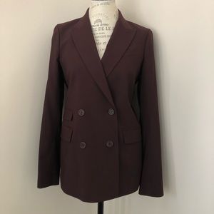 Theory Double Breasted Blazer